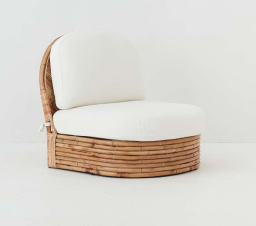 Pablo Rattan Armchair