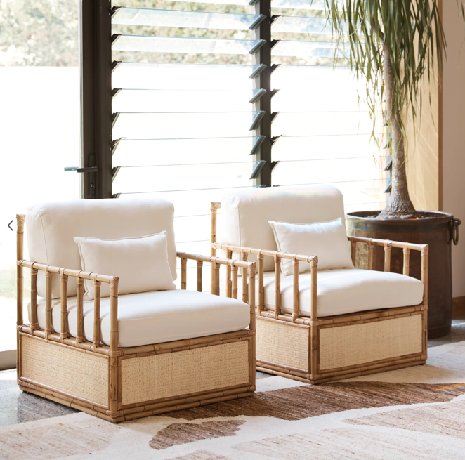 Cuba Rattan Armchair