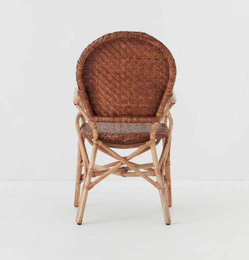 Leyla Rattan Dining Chair