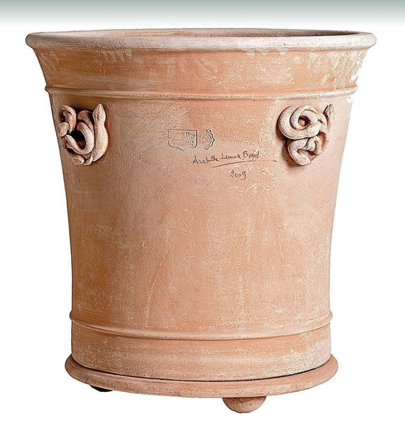 Snake pot by Arabella Lennox Boyd