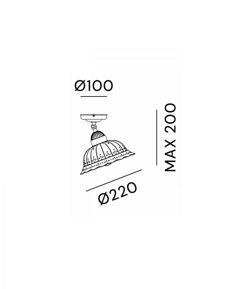 Anita Ceiling Light