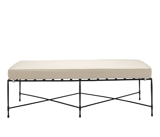 Amalfi Backless Bench