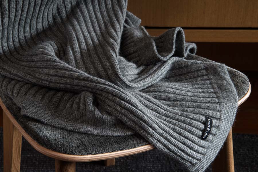 Angora & Merino Throw
