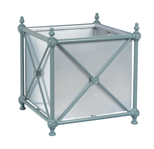 Tectona 1800 Planter in Matt Black or Blue Grey