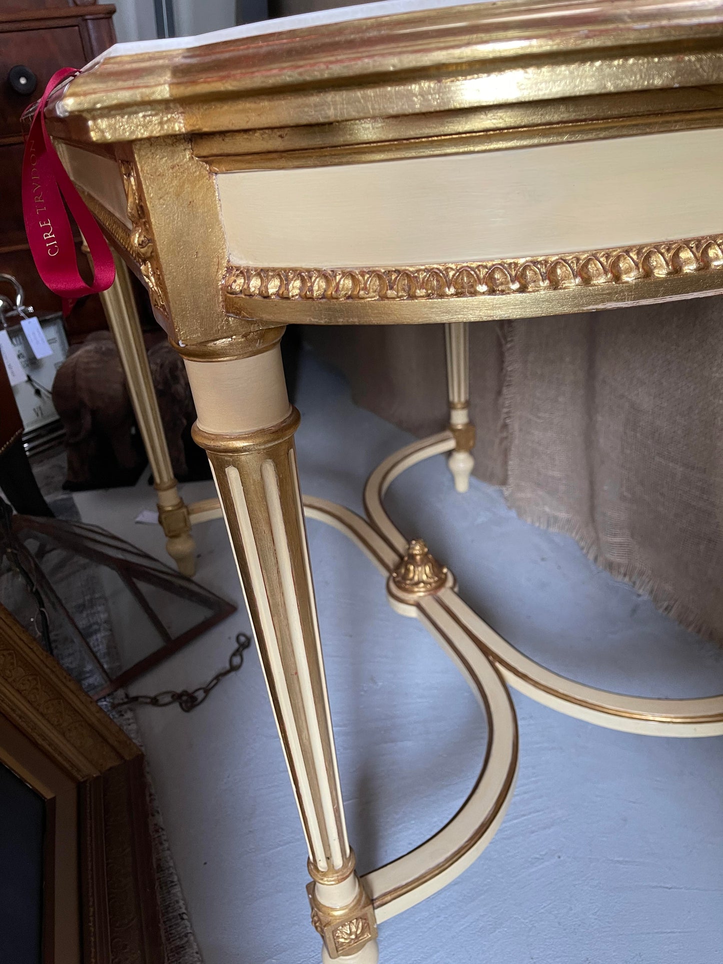 French Giltwood Bureau