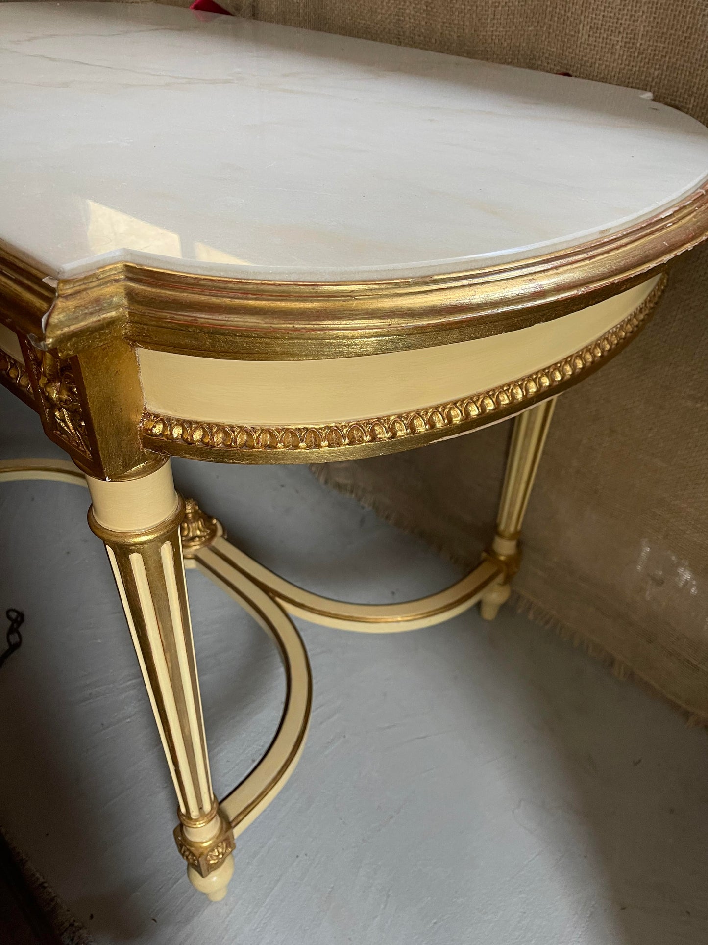 French Giltwood Bureau