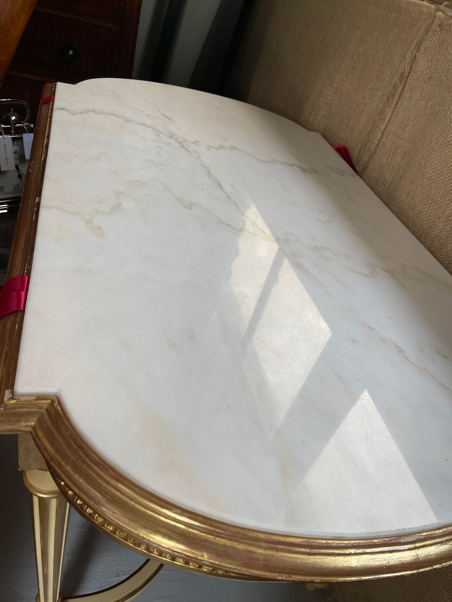 French Giltwood Bureau