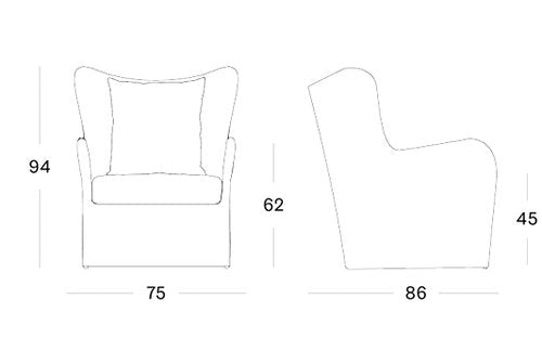 Butterfly XL Lounge Chair