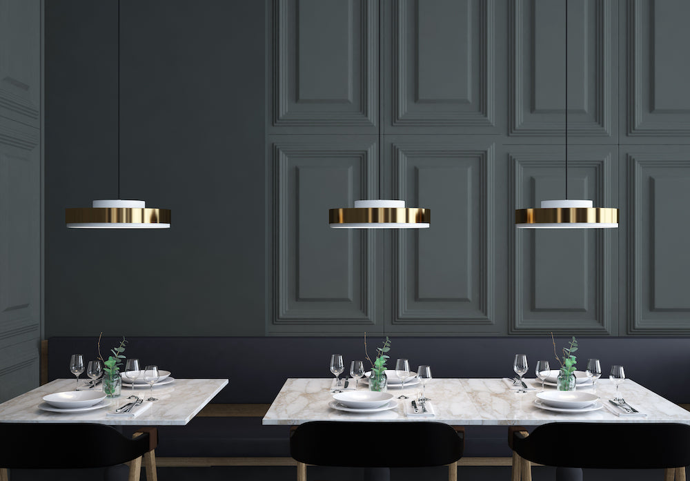 Discus SO Pendant Light by Contardi