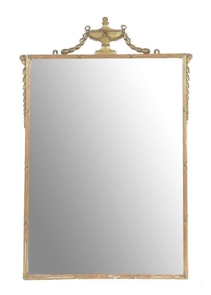 English Giltwood Mirror