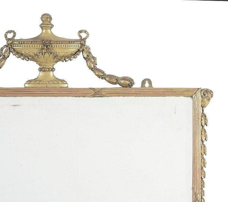 English Giltwood Mirror
