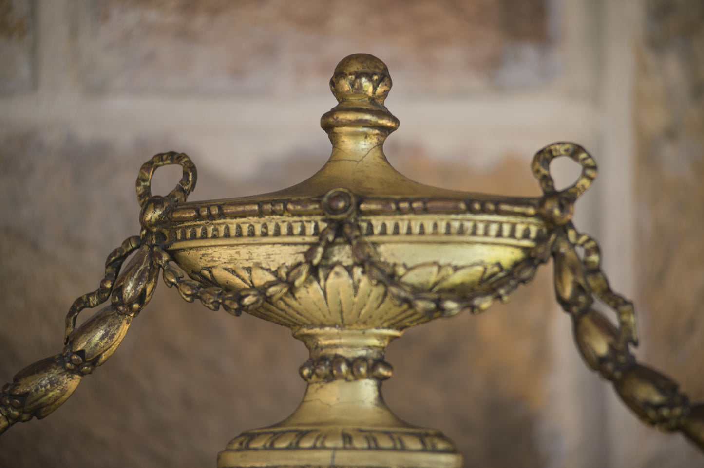 English Giltwood Mirror
