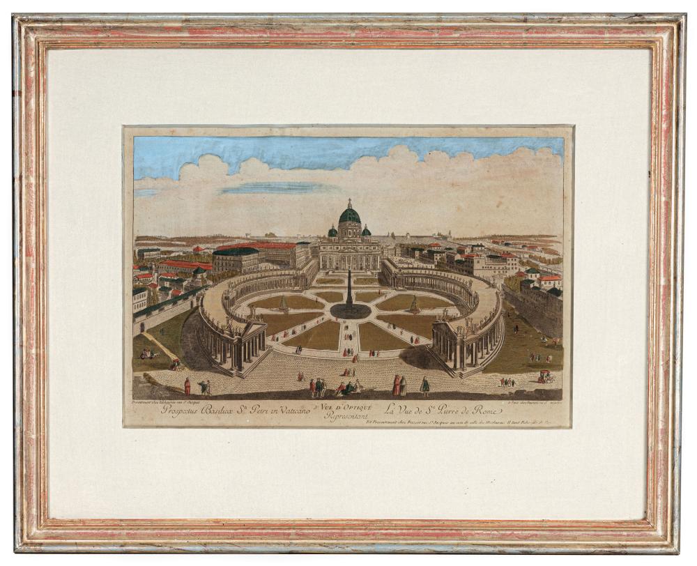 18th Century Engravings