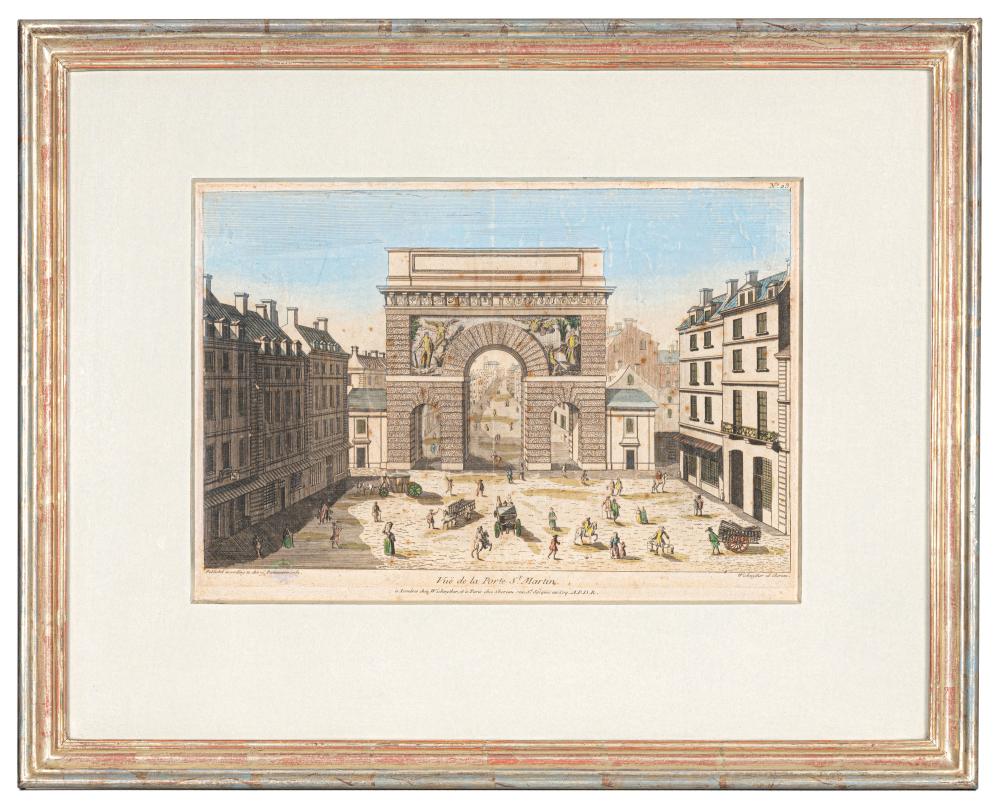 18th Century Engravings