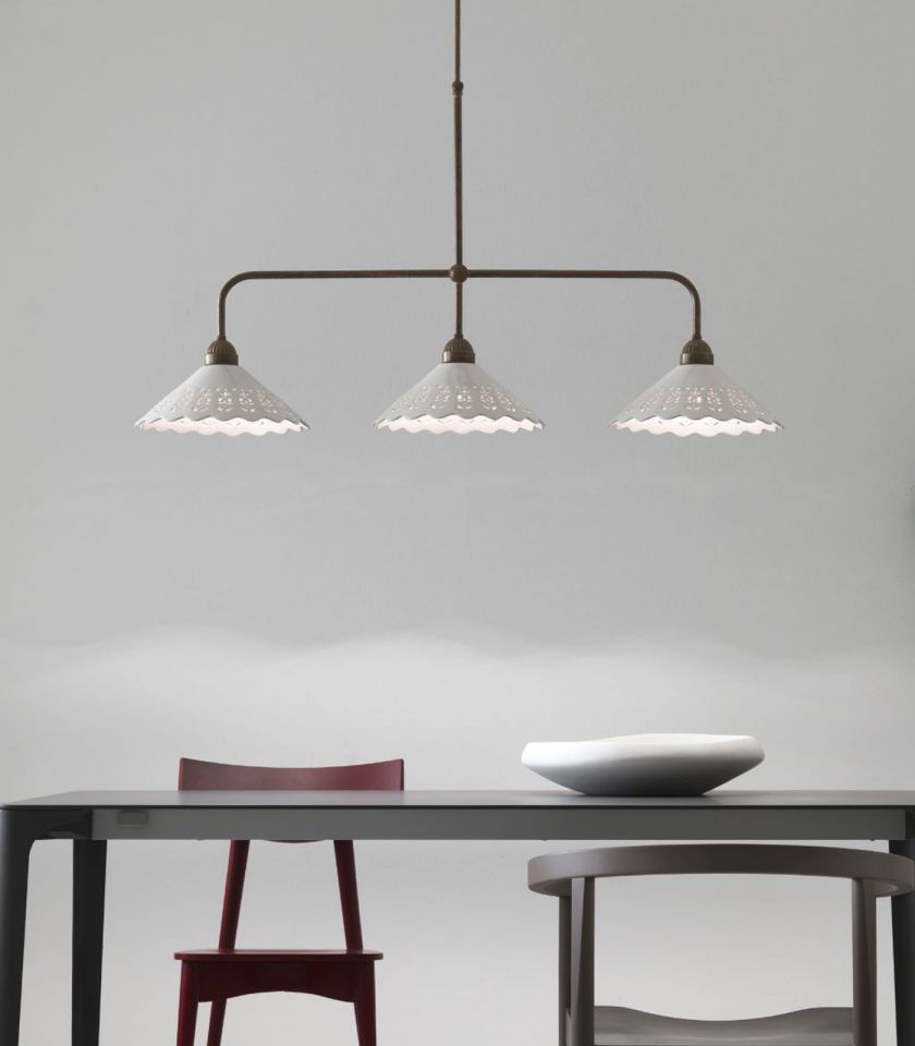Fiori di Pizzo 3-Light Pendant
