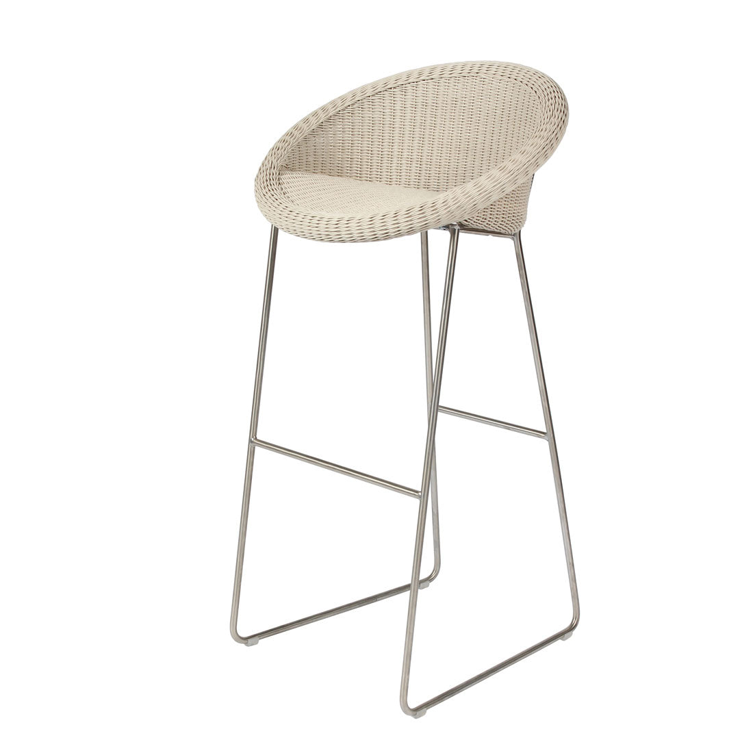 Gipsy Counter Chair Black Frame