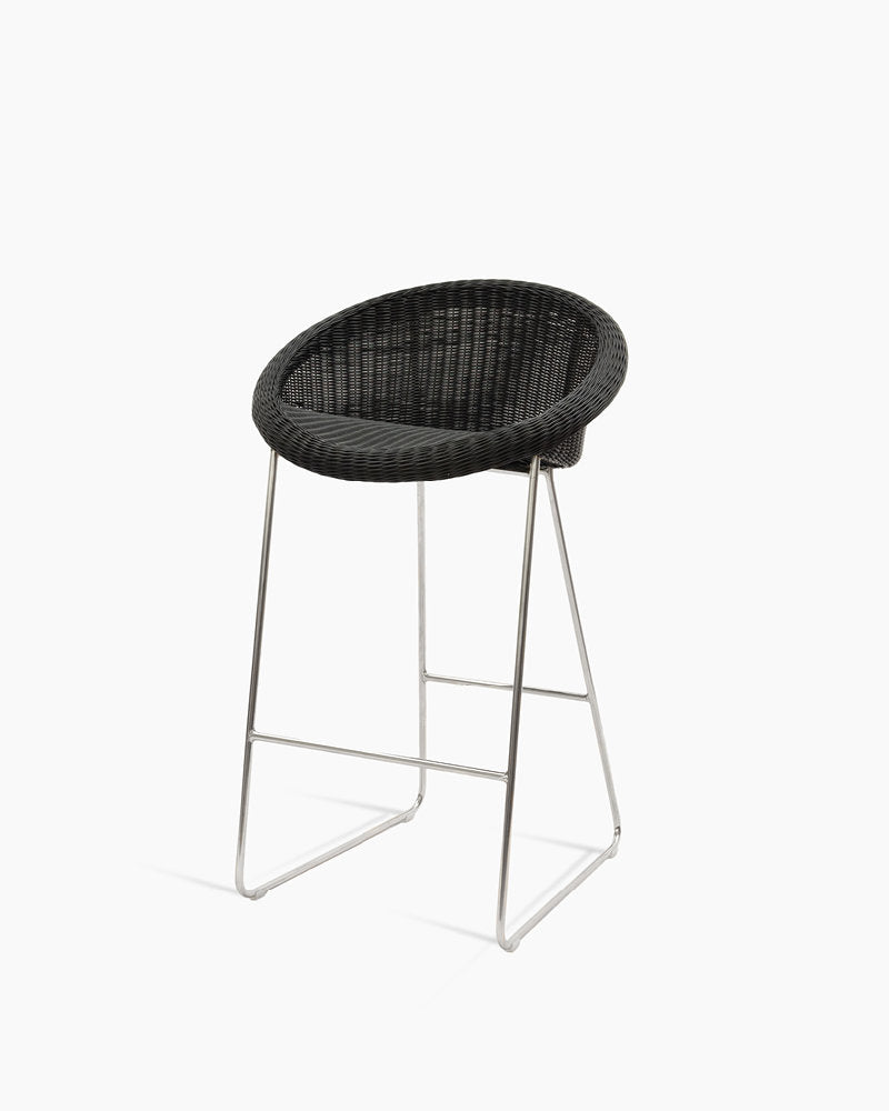 Gipsy Counter Chair Black Frame