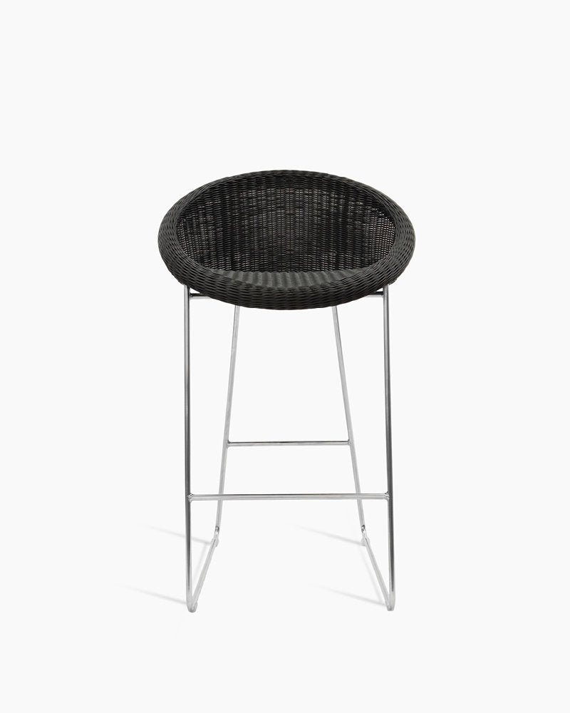 Gipsy Counter Chair Black Frame