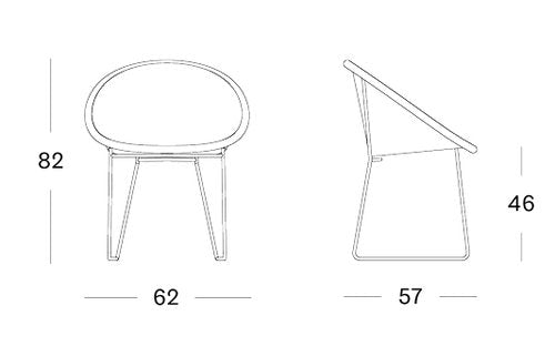 Gipsy Dining Chair