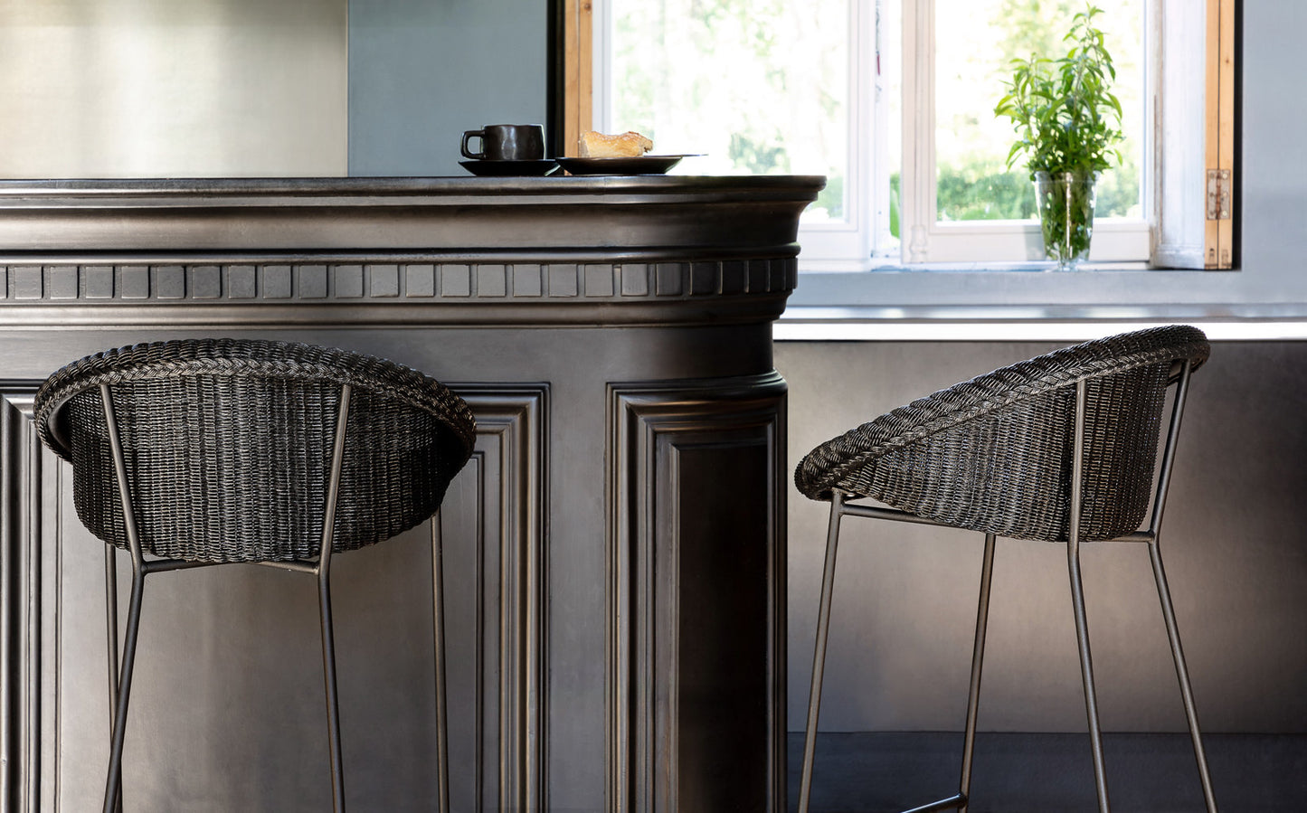 Joe Counter Metal Frame