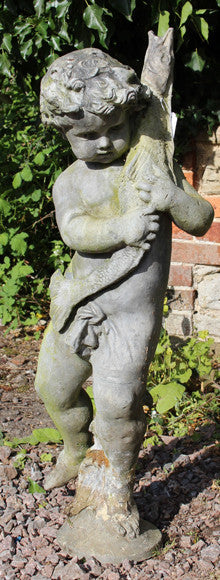English Lead Fountain