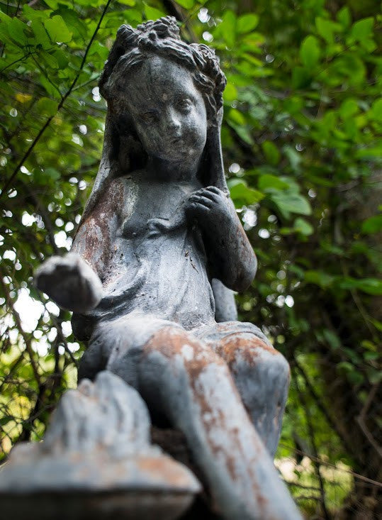 English Lead Figurine
