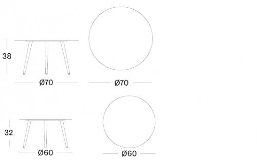 Leo Side Table - Three Sizes