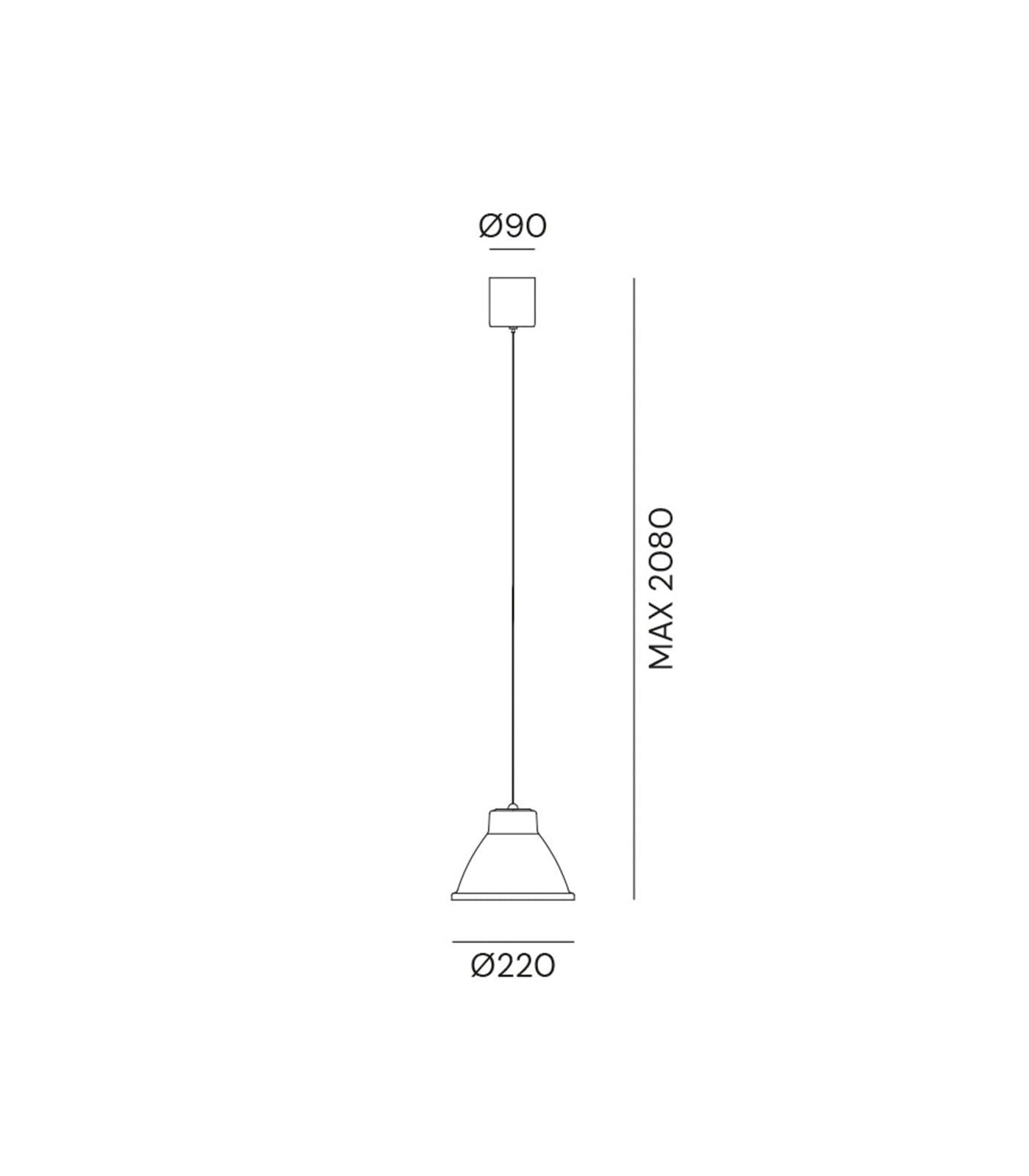 Loft Pendant Light by Il Fanale