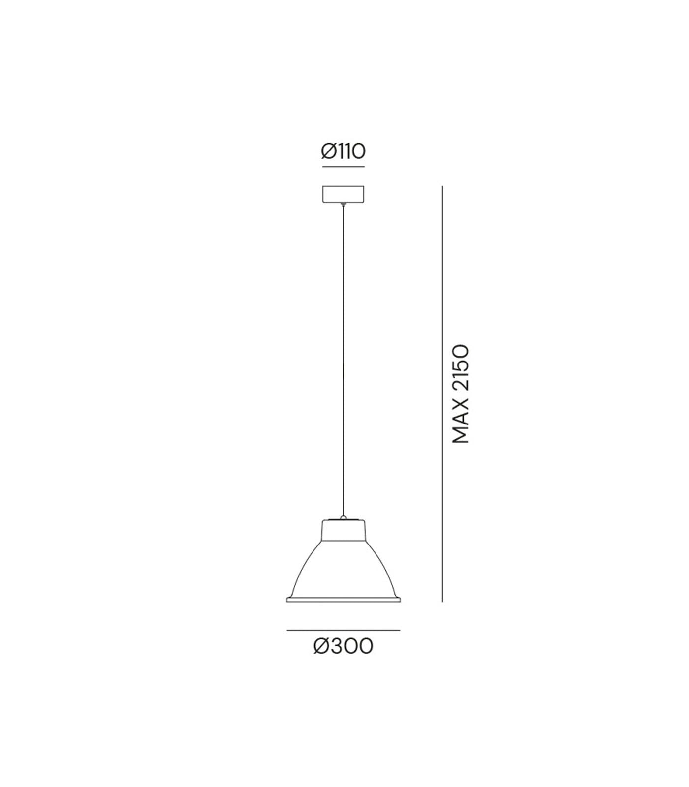 Loft Pendant Light by Il Fanale
