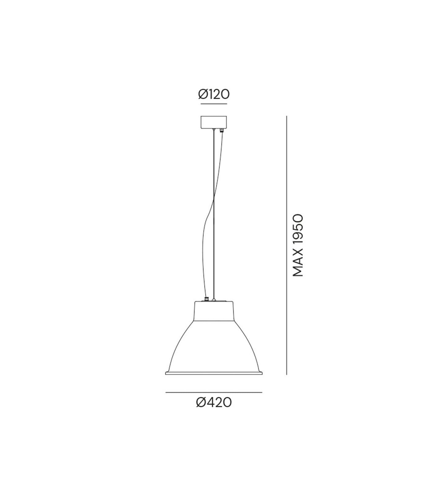 Loft Pendant Light by Il Fanale