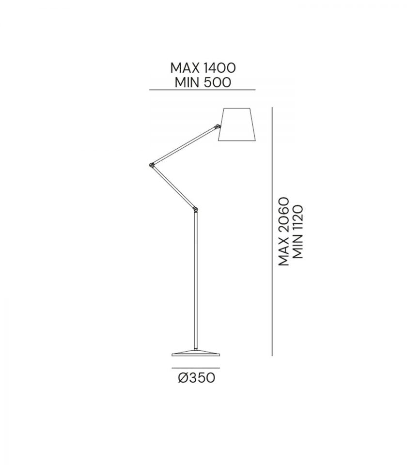 Reporter Floor Lamp