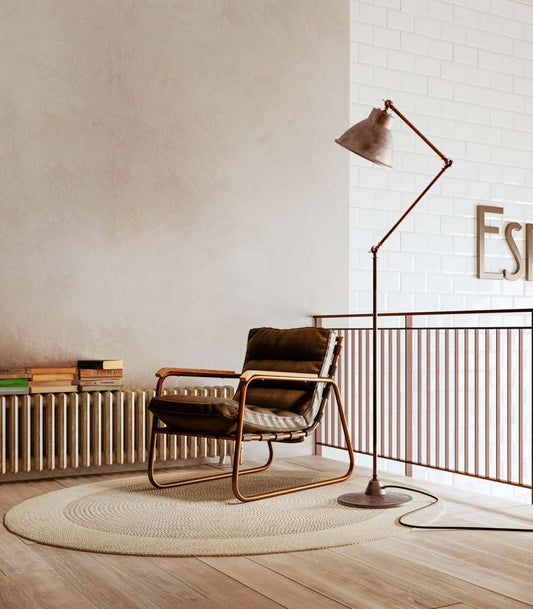 Loft Floor Lamp by Il Fanale