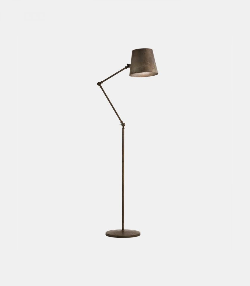Reporter Floor Lamp