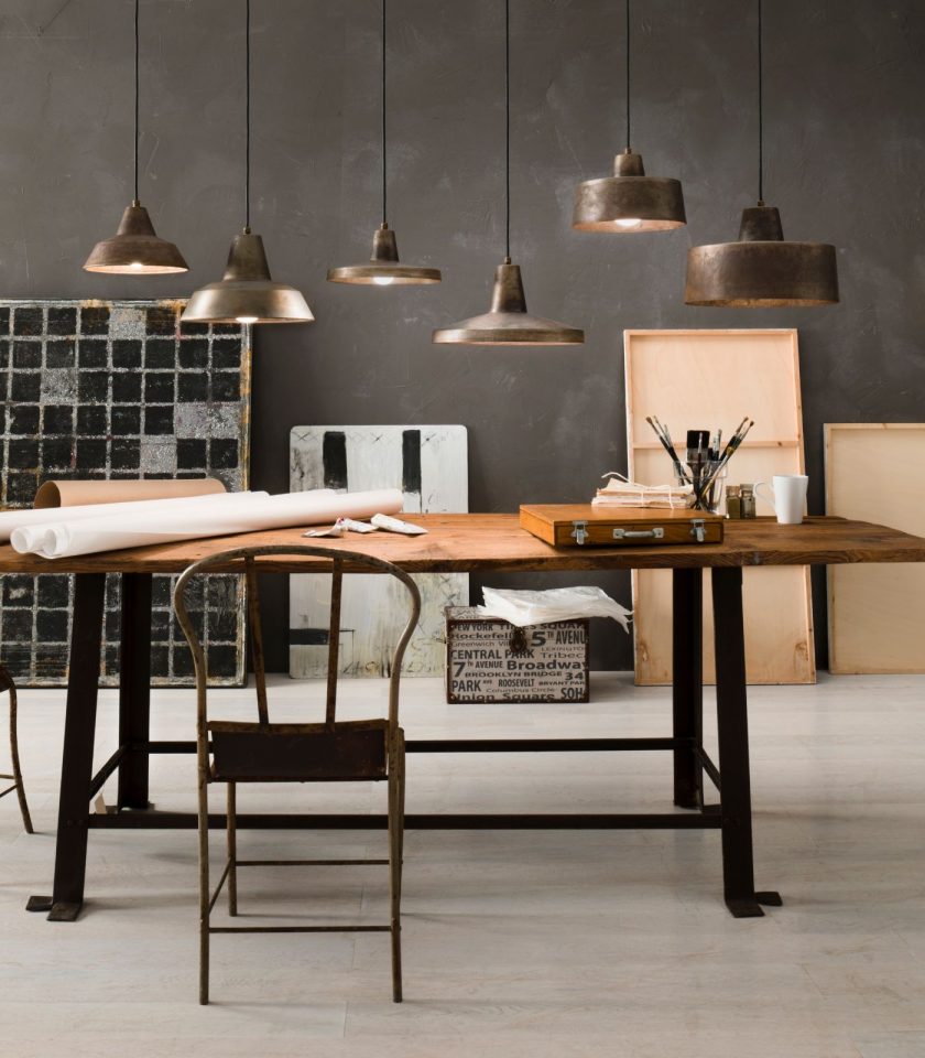 Officina Pendant Light by Il Fanale (Various Sizes)