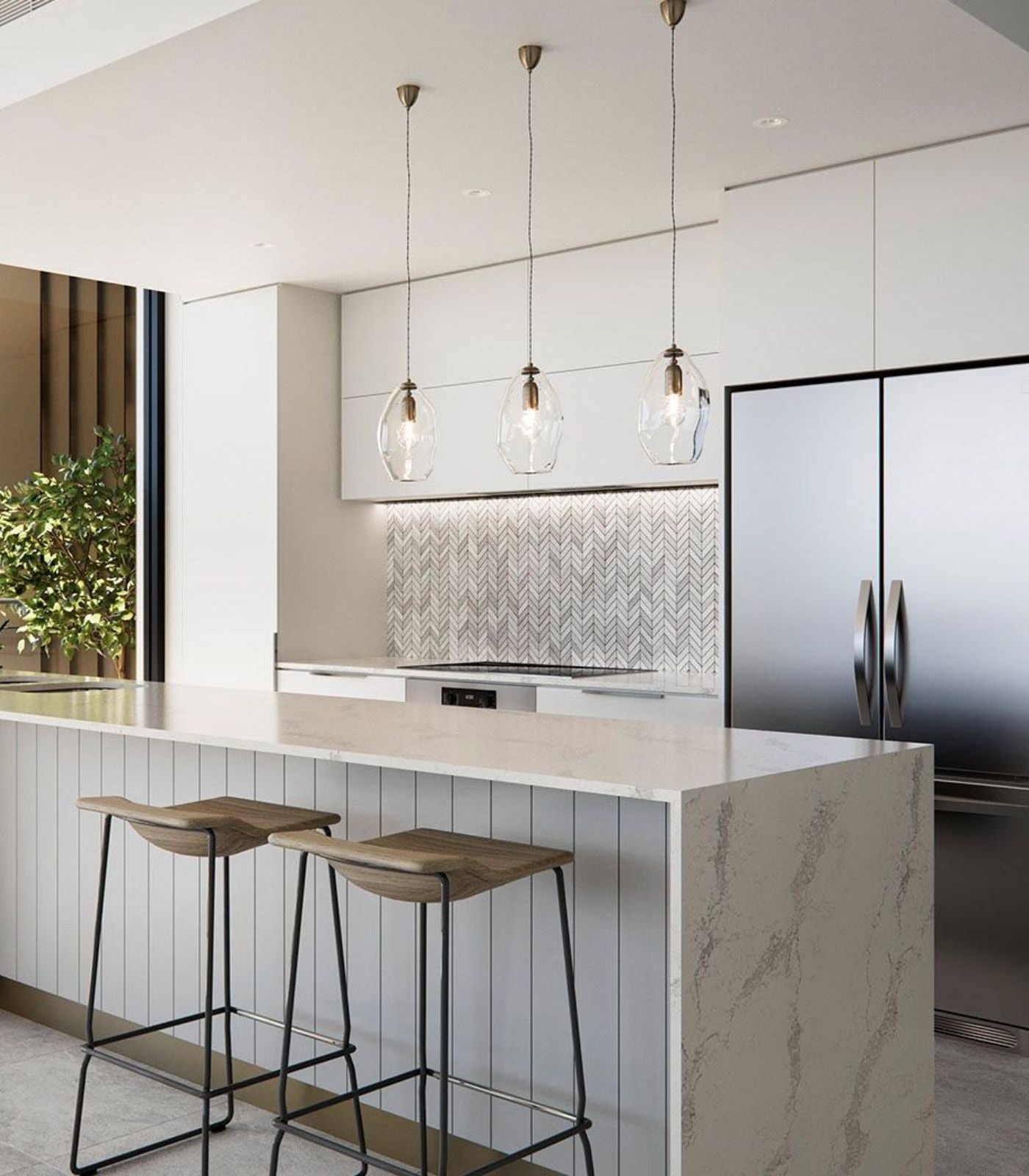 Organic Pendant Light