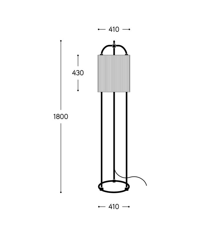 Hua Hika Floor Lamp