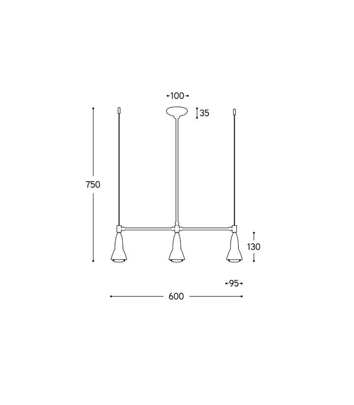 Clematide Pendant Light