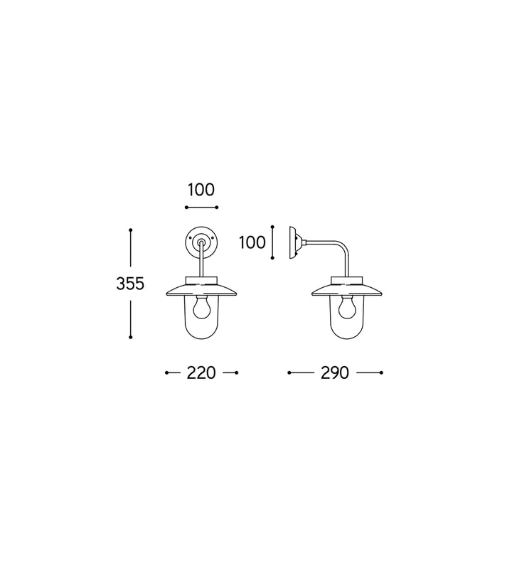 Nabucco Wall Light