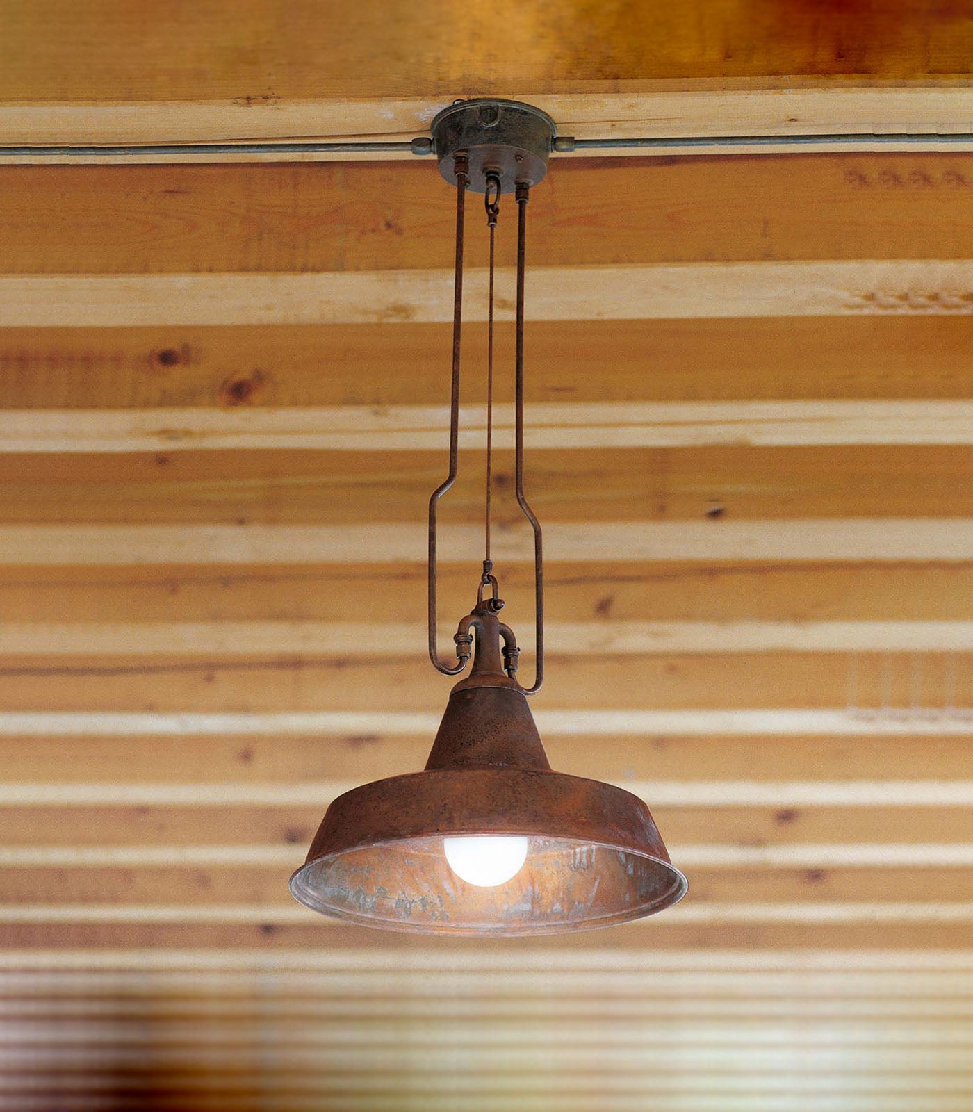 Fonderia Pendant Light