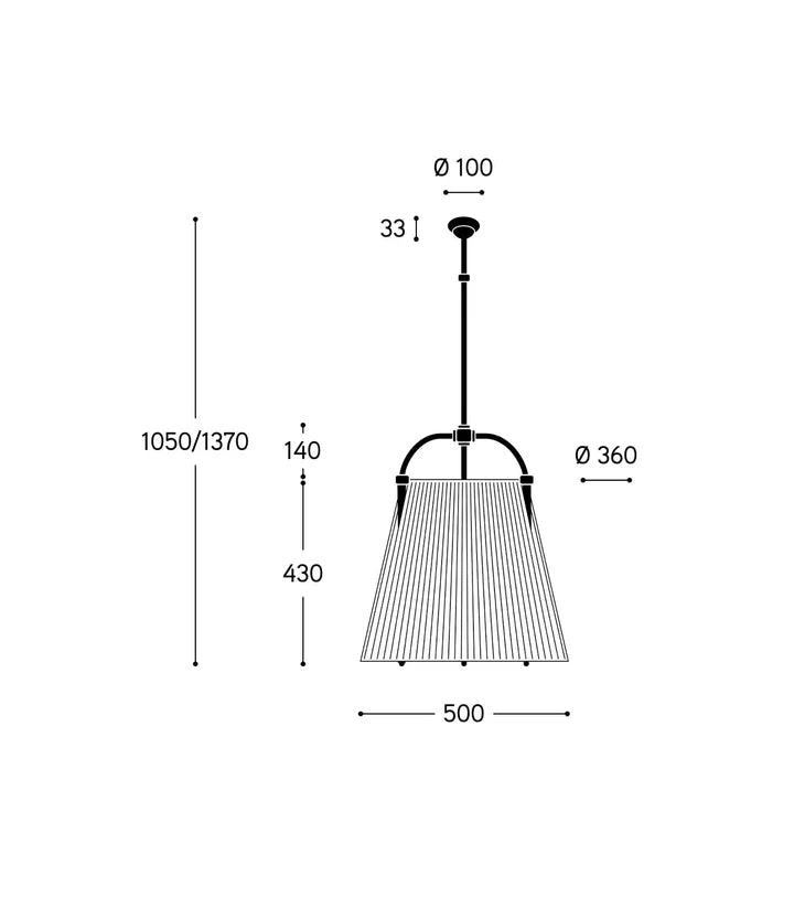 Hiva Oa Pendant Light