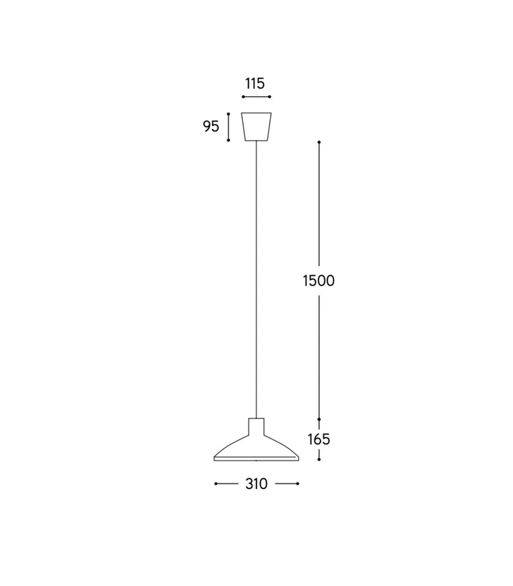 Materia Pendant Light