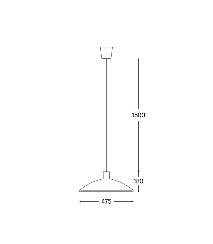 Materia Pendant Light
