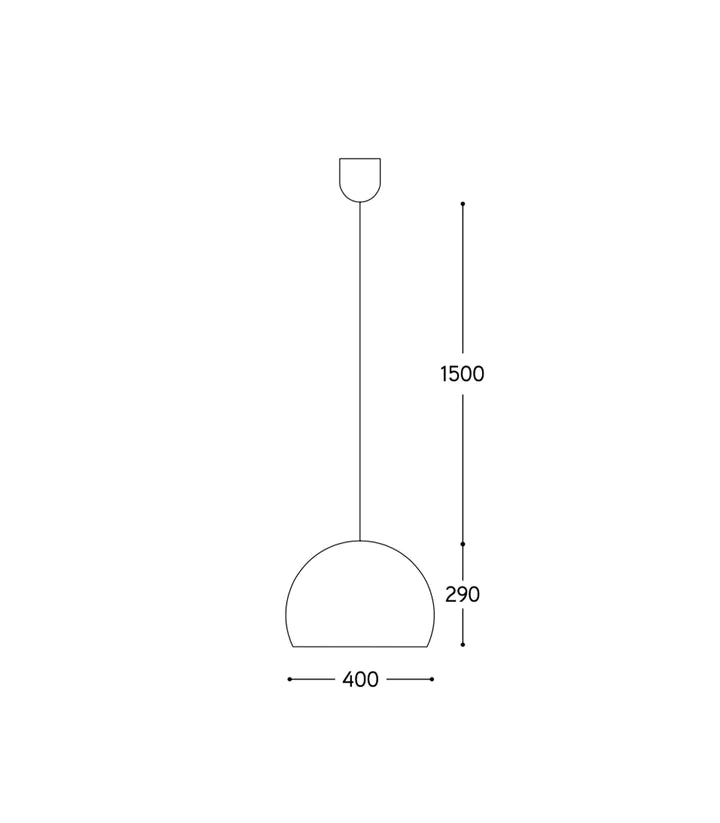 Materia Pendant Light