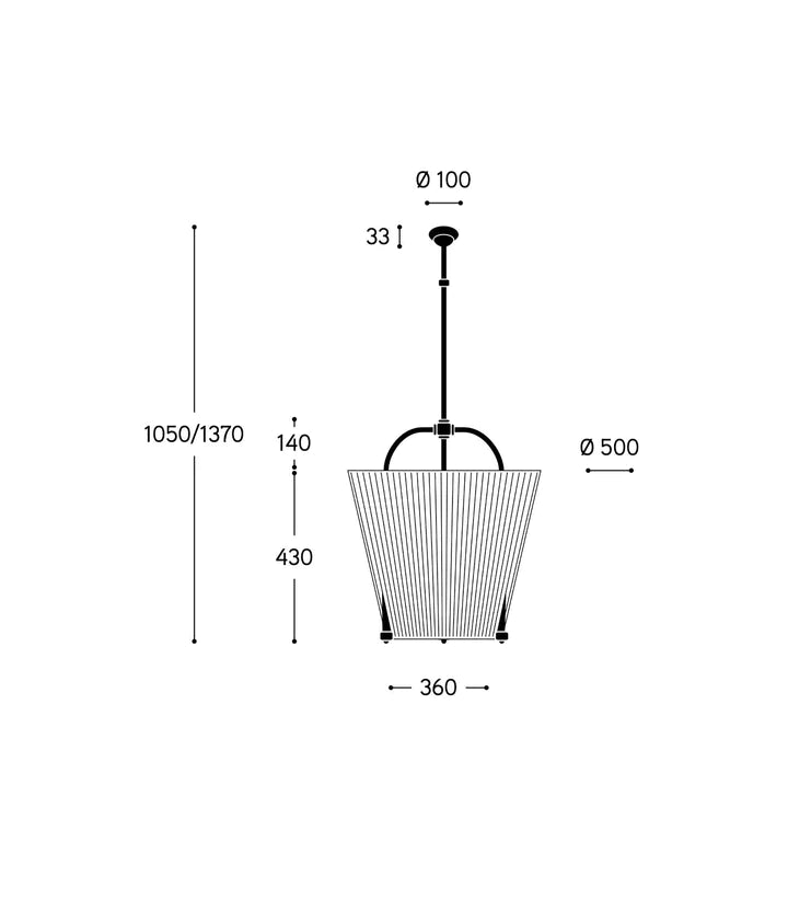 Rangiroa Pendant Light
