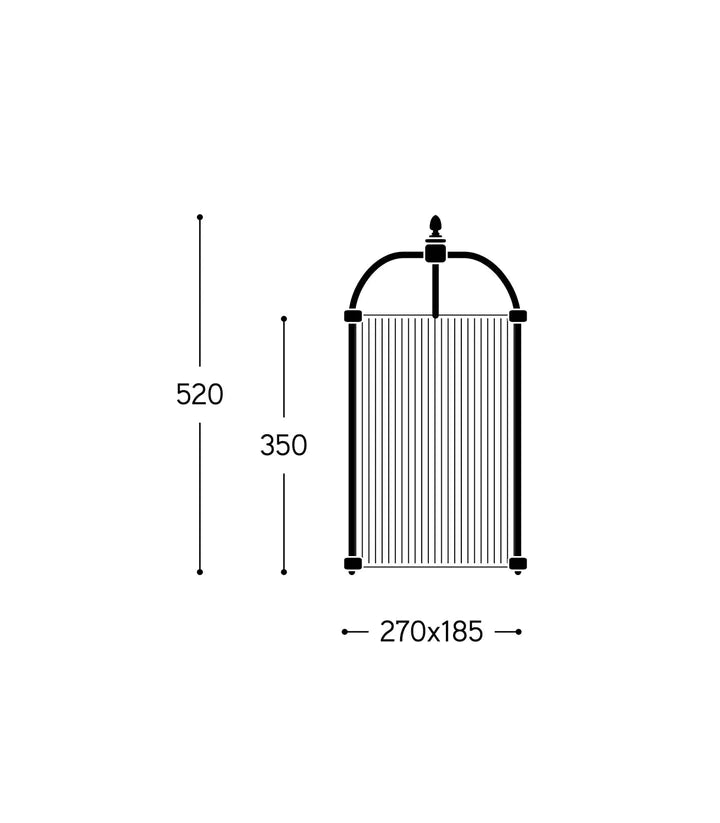 Mangareva Wall Lamp