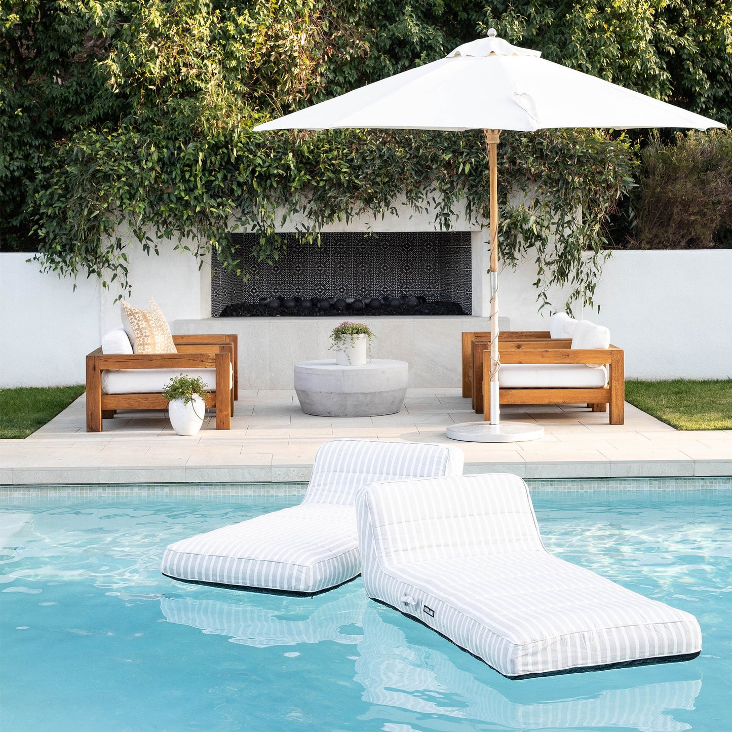 Oliver James Lilo - Single - Shore Linen