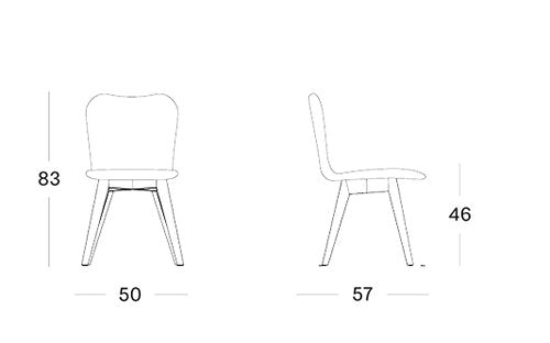 Lily Oak Dining Chair