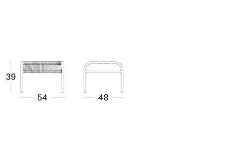 Loop Footrest - Rope