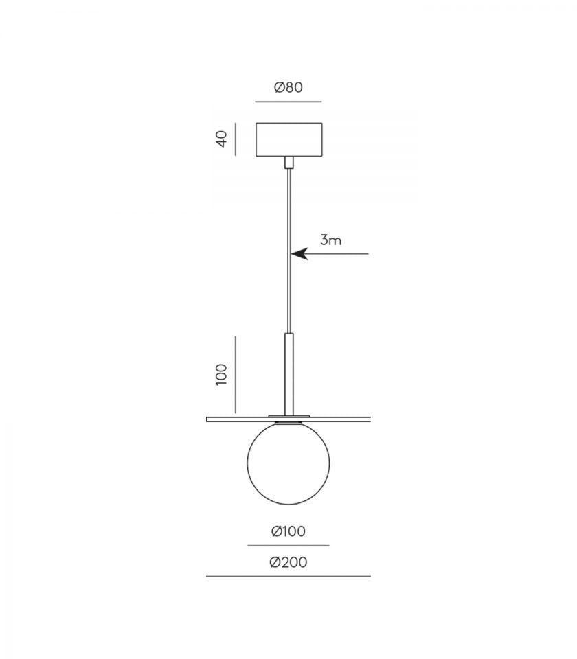 Miro Pendant Light
