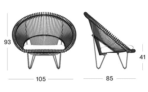 Roy Cocoon Chair